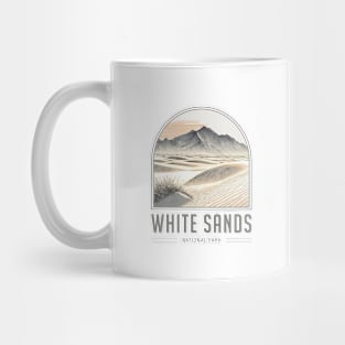 White Sands National Park Mug